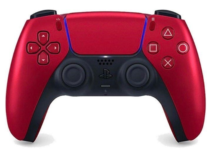 Sony PS5 DualSense Wireless Controller - Volcanic Red by Sony - Refurbished - Very Good condition - US$80.49