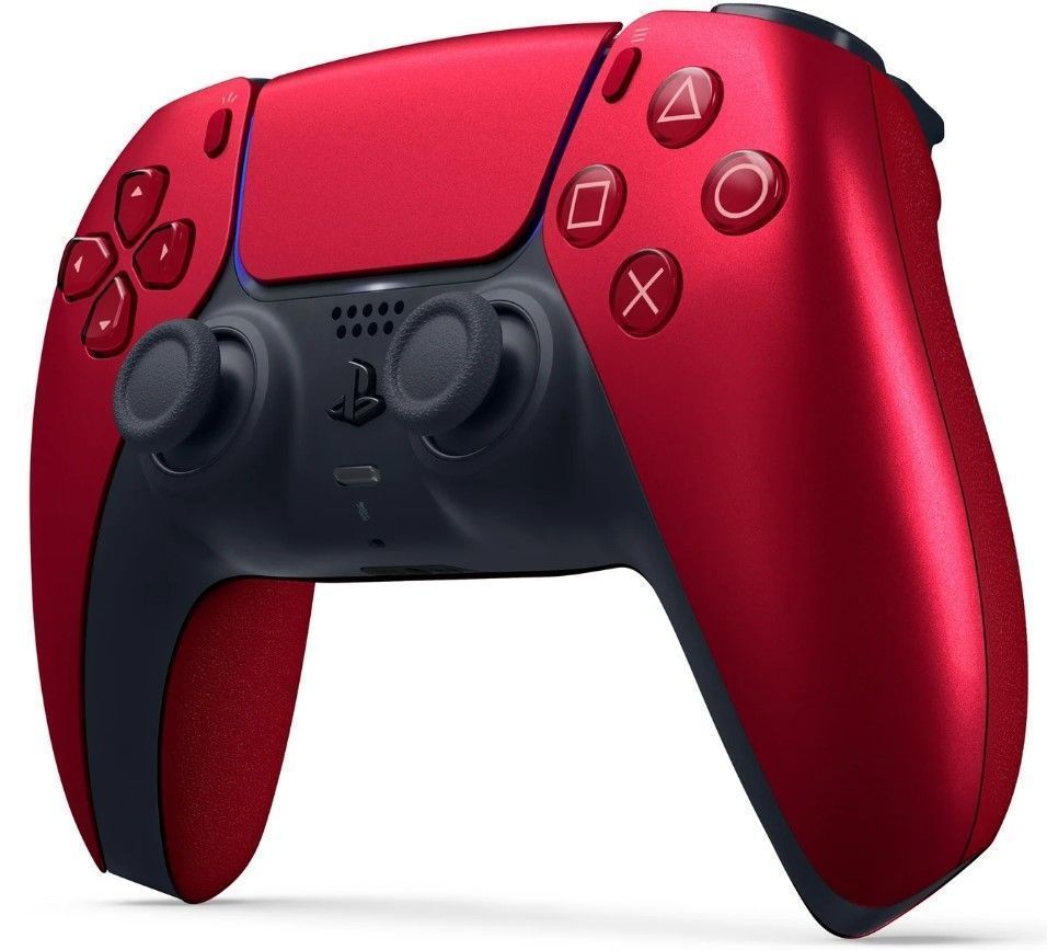 Sony PS5 DualSense Wireless Controller - Volcanic Red by Sony - Refurbished - Very Good condition - Image 2
