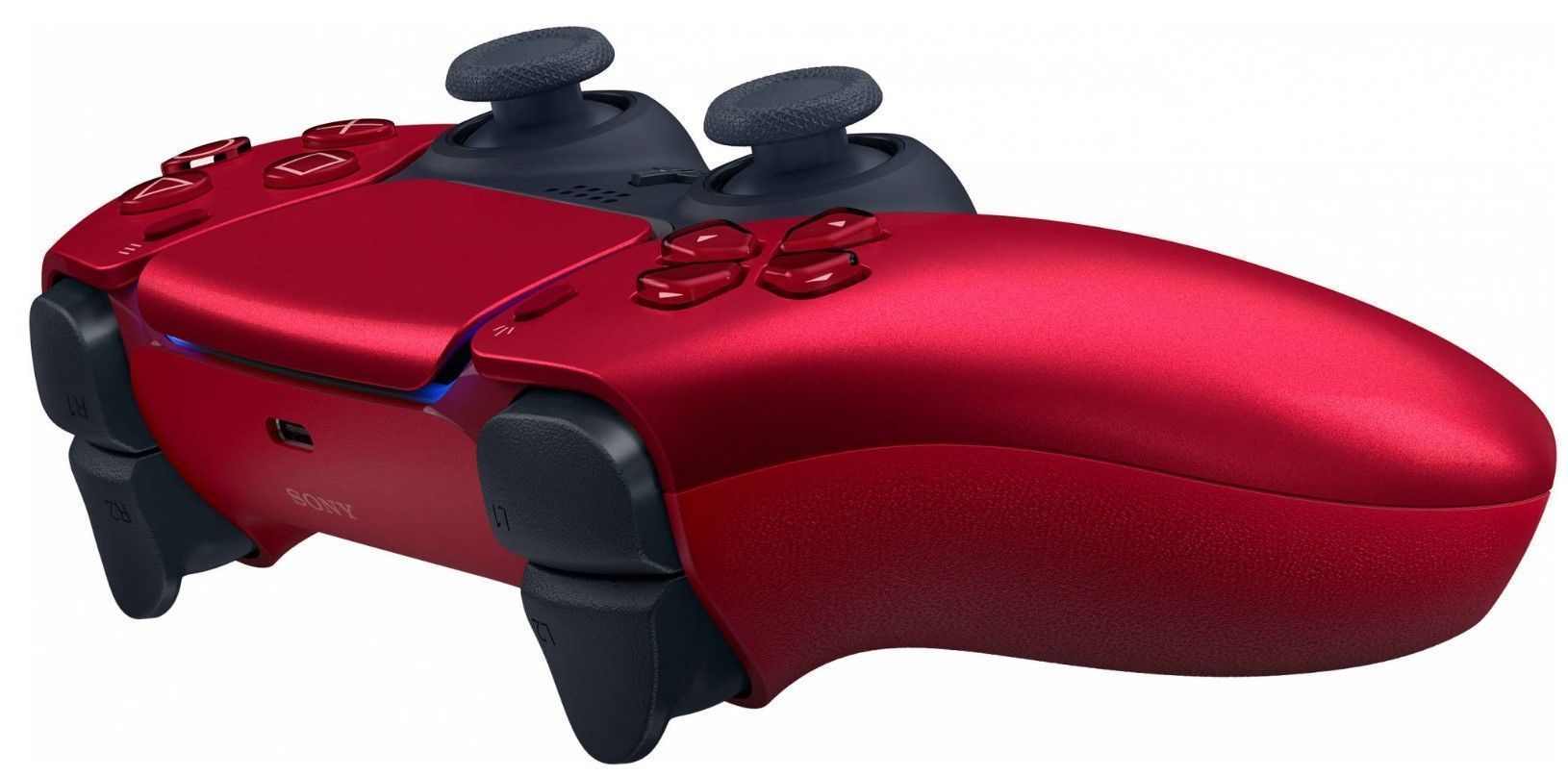 Sony PS5 DualSense Wireless Controller - Volcanic Red by Sony - Refurbished - Very Good condition - Image 3