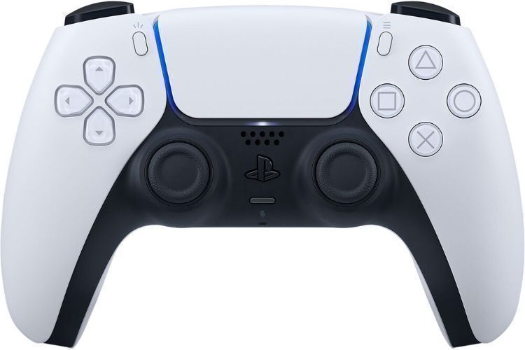 Sony PS5 DualSense Wireless Controller - White by Sony - Refurbished - Premium condition - US$71.49