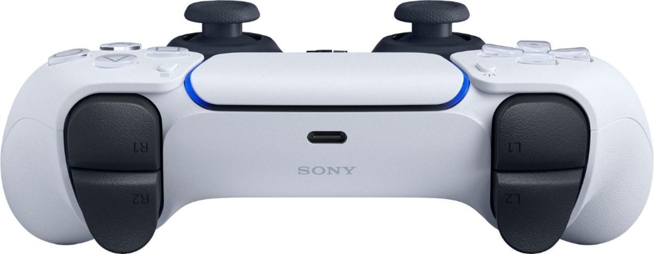 Sony PS5 DualSense Wireless Controller - White by Sony - Image 3