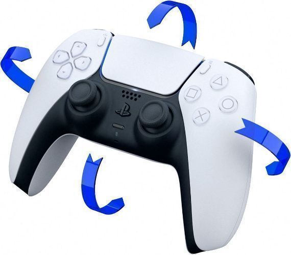 Sony PS5 DualSense Wireless Controller - White by Sony - Image 5