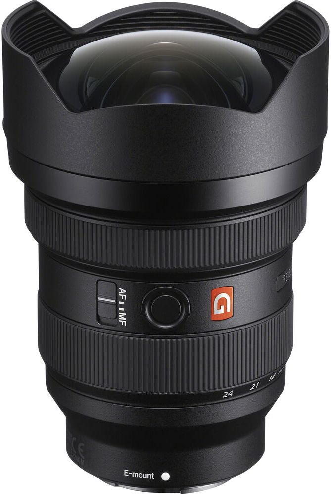 Sony SEL1224GM FE 12-24mm F2.8 GM Full-frame Constant-Aperture Ultra-Wide Zoom Lens - Black by Sony - Refurbished - Like New condition - CA$3168.98