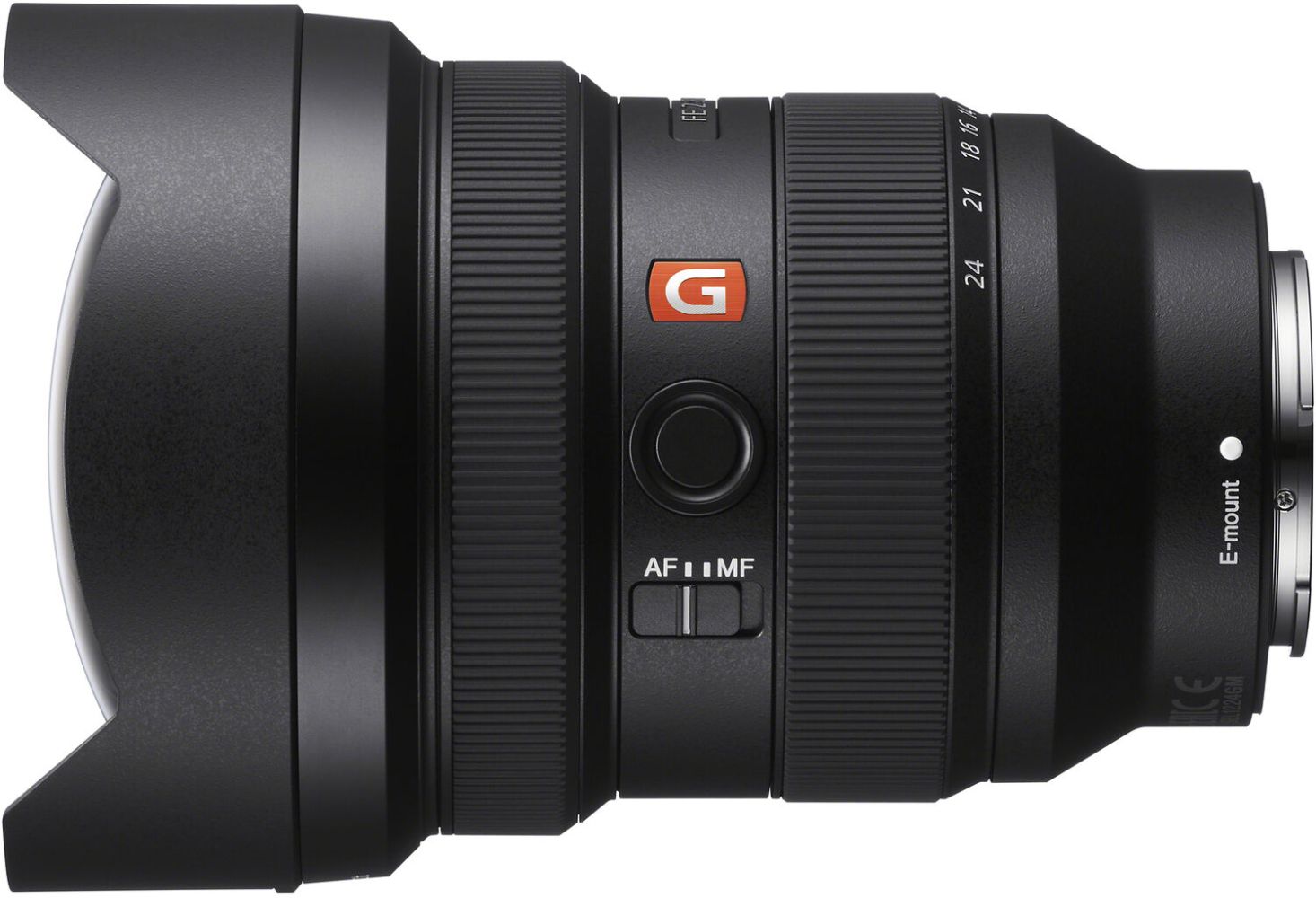 Sony SEL1224GM FE 12-24mm F2.8 GM Full-frame Constant-Aperture Ultra-Wide Zoom Lens - Black by Sony - Image 2