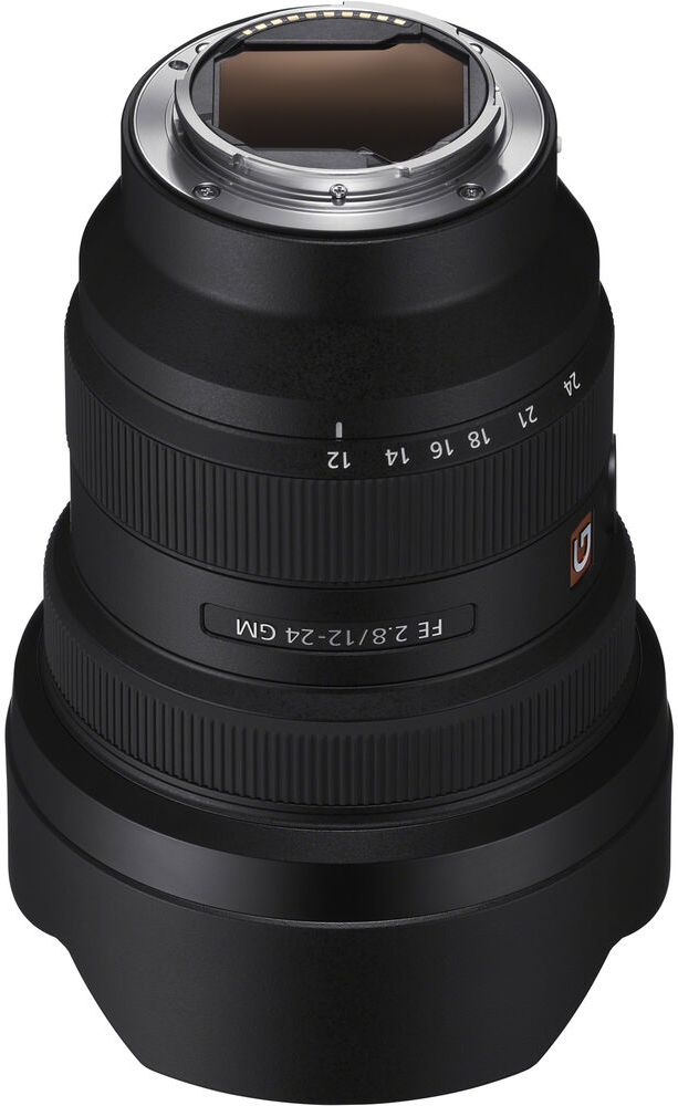 Sony SEL1224GM FE 12-24mm F2.8 GM Full-frame Constant-Aperture Ultra-Wide Zoom Lens - Black by Sony - Image 4