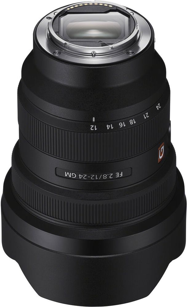 Sony SEL1224GM FE 12-24mm F2.8 GM Full-frame Constant-Aperture Ultra-Wide Zoom Lens - Black by Sony - Image 5