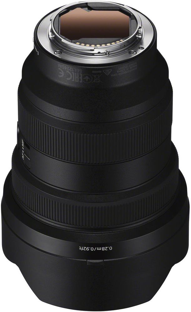Sony SEL1224GM FE 12-24mm F2.8 GM Full-frame Constant-Aperture Ultra-Wide Zoom Lens - Black by Sony - Image 6