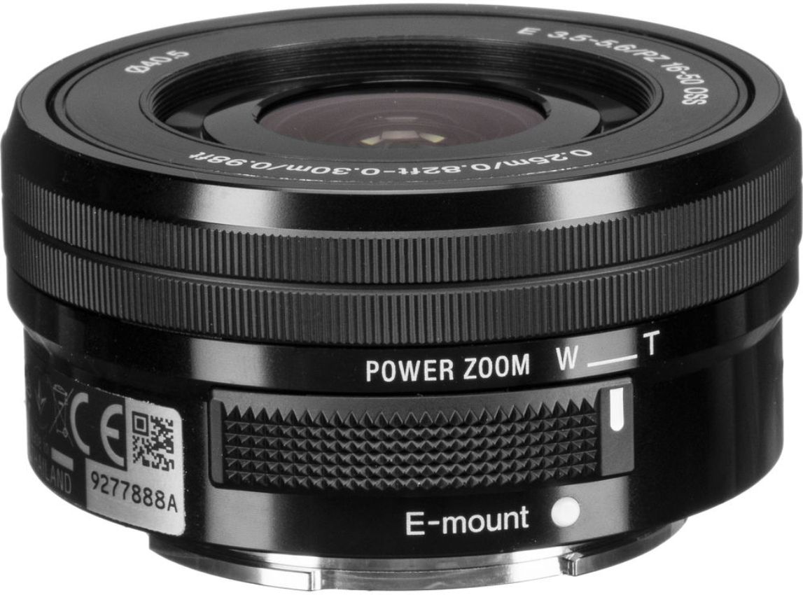 Sony SELP1650 E PZ 16-50mm F3.5-5.6 OSS E-mount Power Zoom Lens - Black by Sony - Image 4