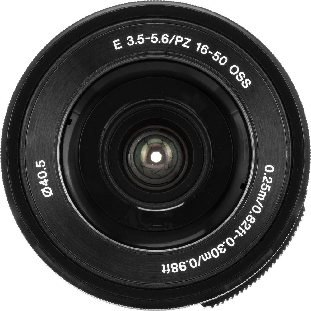 Refurbished Sony SELP1650 E PZ 16-50mm F3.5-5.6 OSS E-mount Power