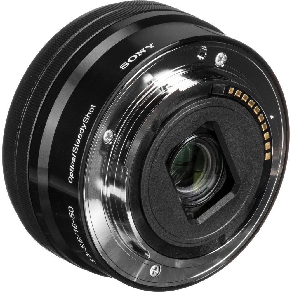 Sony SELP1650 E PZ 16-50mm F3.5-5.6 OSS E-mount Power Zoom Lens - Black by Sony - Image 7