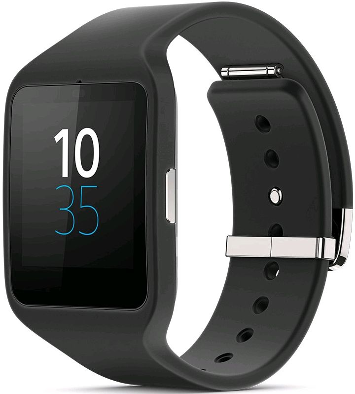 Refurbished Sony SmartWatch 3 SWR50 - 4GB - Black - Good 