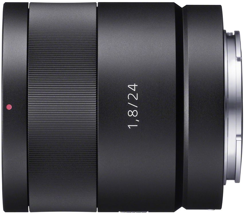 Sony Sonnar T* E 24mm F1.8 ZA E-mount Prime Camera Lens - Black by Sony - Refurbished - Very Good condition