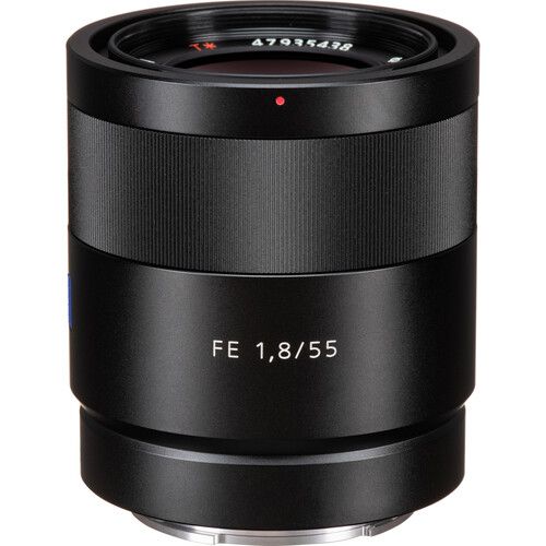 美品　SONYSonnar T＊ FE55mm F1.8ZA SEL55F18Z Sony Sonnar T* FE 55mm f/1.8 ZA Lens | SEL55F18Z