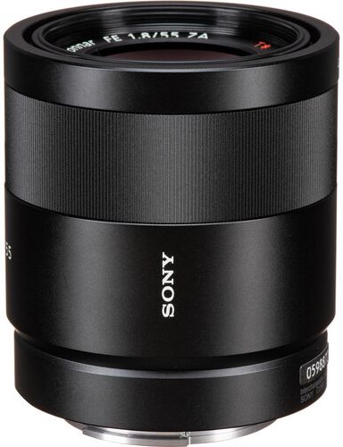 Refurbished Sony Sonnar T* FE 55mm f/1.8 ZA Lens | Reebelo