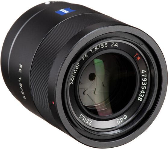 Refurbished Sony Sonnar T* FE 55mm f/1.8 ZA Lens | Reebelo