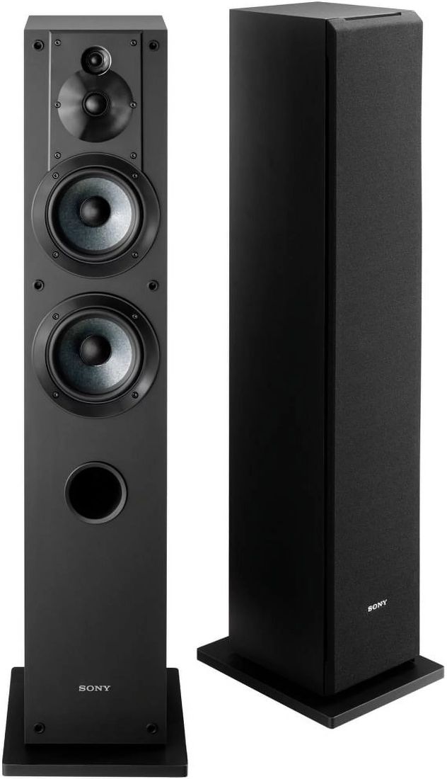 Sony SS-CS3 3-Way Stereo Floorstanding Speaker (Single) - Black by Sony - Refurbished - Very Good condition - US$399.99