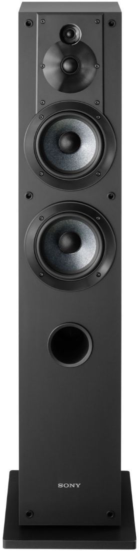 Sony SS-CS3 3-Way Stereo Floorstanding Speaker (Single) - Black by Sony - Refurbished - Very Good condition - Image 2