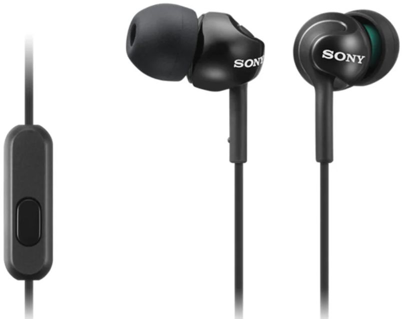 Sony Step-Up EX Series Earbud Headphones - Black by Sony - Refurbished - Like New condition - US$86.49