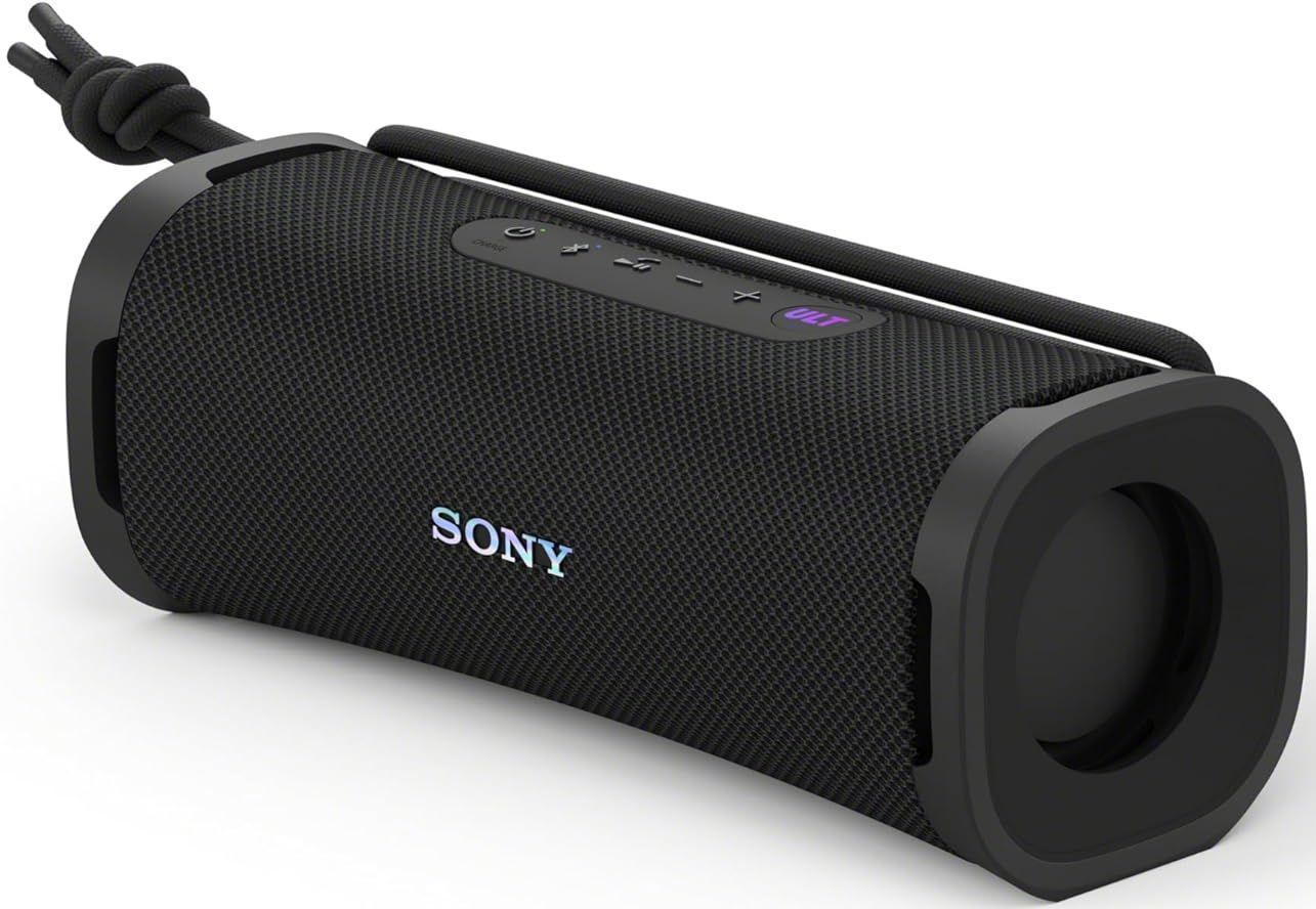 Sony ULT Field 1 Wireless Bluetooth Speaker - Black by Sony - Refurbished - Premium condition - CA$140.99
