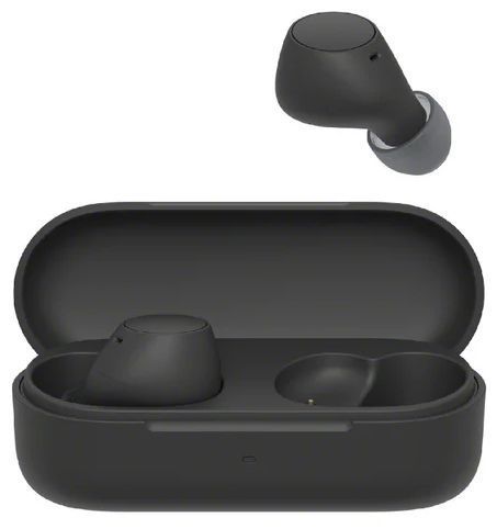 Sony WF-C510 In-Ear True Wireless Earbuds - Black by Sony - Refurbished - Very Good condition - US$30.98