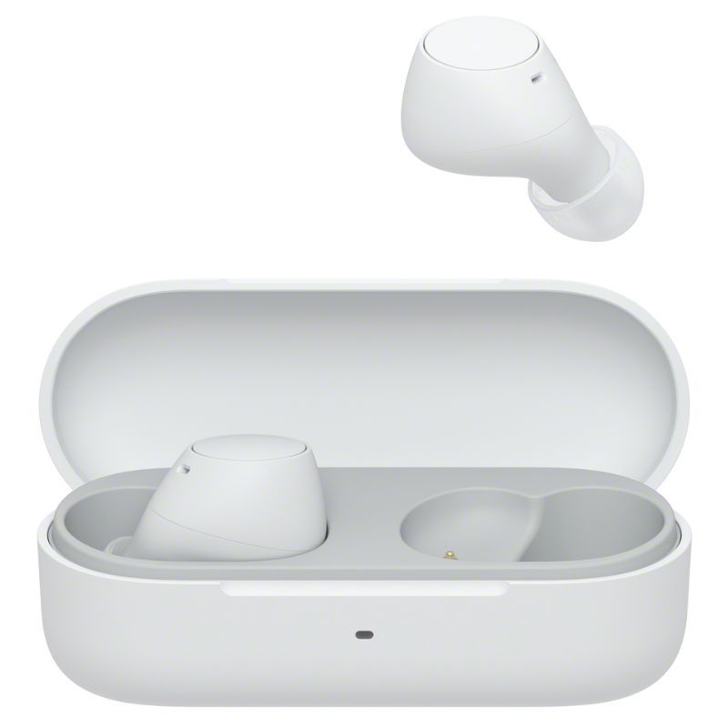 Sony WF-C510 In-Ear True Wireless Earbuds - White by Sony - Refurbished - Like New condition - US$126.99