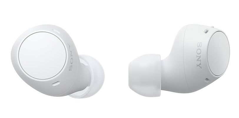 Sony WF-C510 In-Ear True Wireless Earbuds - White by Sony - Refurbished - Like New condition - Image 2