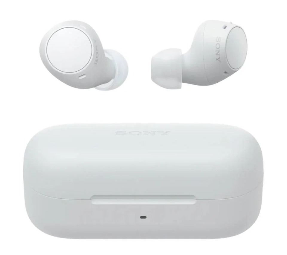 Sony WF-C510 In-Ear True Wireless Earbuds - White by Sony - Refurbished - Like New condition - Image 4
