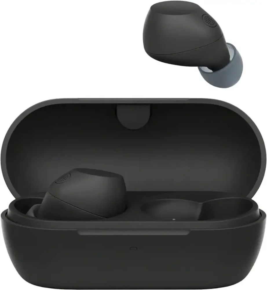 Sony WF-C710N Wireless Noise Cancelling Headphones - Black by Sony - Refurbished - Very Good condition - US$60.49