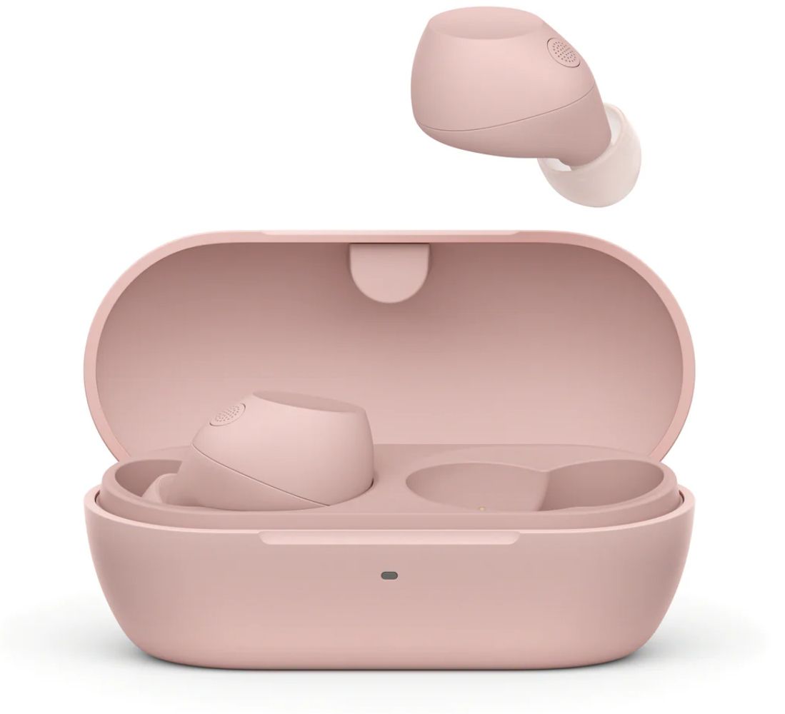 Sony WF-C710N Wireless Noise Cancelling Headphones - Pink by Sony - Refurbished - Very Good condition - US$60.49