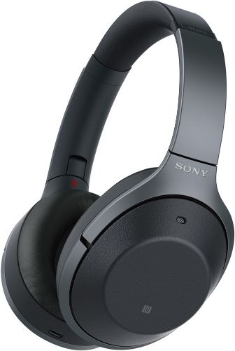 Sony WH-1000XM2 Wireless Noise Canceling Headphones - Black by Sony - Refurbished - Very Good condition - Image 2