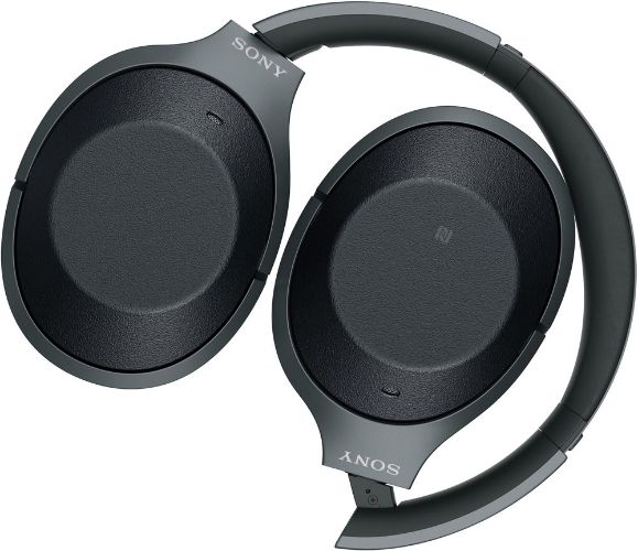 Sony WH-1000XM2 Wireless Noise Canceling Headphones - Black by Sony - Refurbished - Very Good condition - Image 6