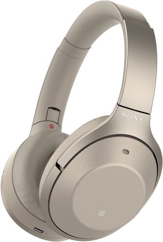 Sony WH-1000XM2 Wireless Noise Canceling Headphones - Champagne Gold by Sony - Refurbished - Very Good condition - Image 2