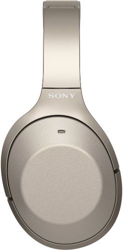Sony WH-1000XM2 Wireless Noise Canceling Headphones - Champagne Gold by Sony - Refurbished - Very Good condition - Image 3