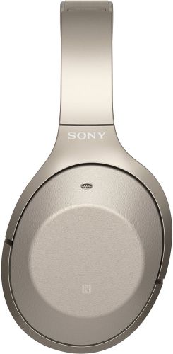 Sony WH-1000XM2 Wireless Noise Canceling Headphones - Champagne Gold by Sony - Refurbished - Very Good condition - Image 4
