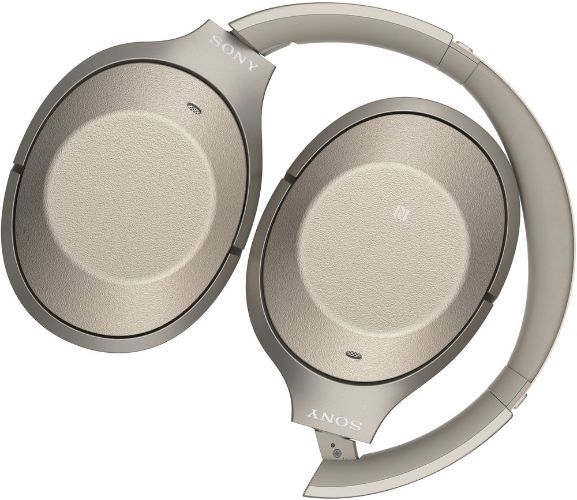 Sony WH-1000XM2 Wireless Noise Canceling Headphones - Champagne Gold by Sony - Refurbished - Very Good condition - Image 6