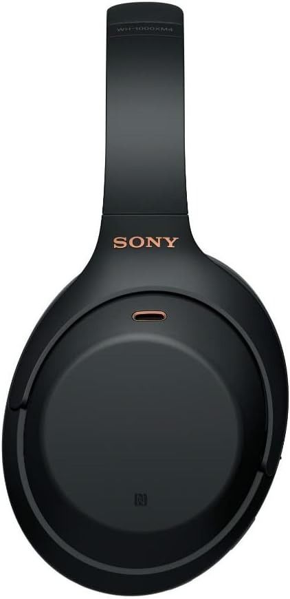 Sony WH-1000XM3 Bluetooth Wireless Noise Canceling Headphones - Black by Sony - Refurbished - Like New condition - Image 4