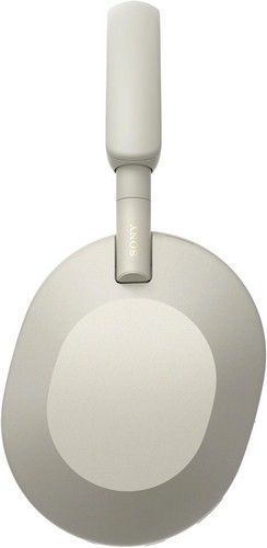 Sony WH-1000XM5 Noise-Canceling Wireless Over-Ear Headphones - Platinum Silver by Sony - Image 3