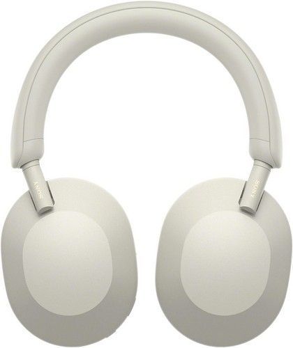 Sony WH-1000XM5 Noise-Canceling Wireless Over-Ear Headphones - Platinum Silver by Sony - Image 4