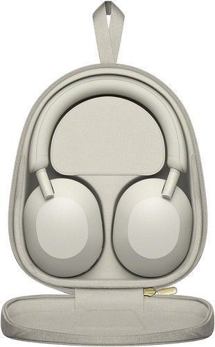 Sony WH-1000XM5 Noise-Canceling Wireless Over-Ear Headphones - Platinum Silver by Sony - Image 5