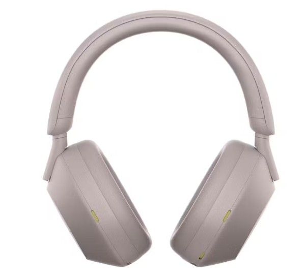 Sony WH-1000XM5 Noise-Canceling Wireless Over-Ear Headphones - Smoky Pink by Sony - Refurbished - Like New condition - Image 2