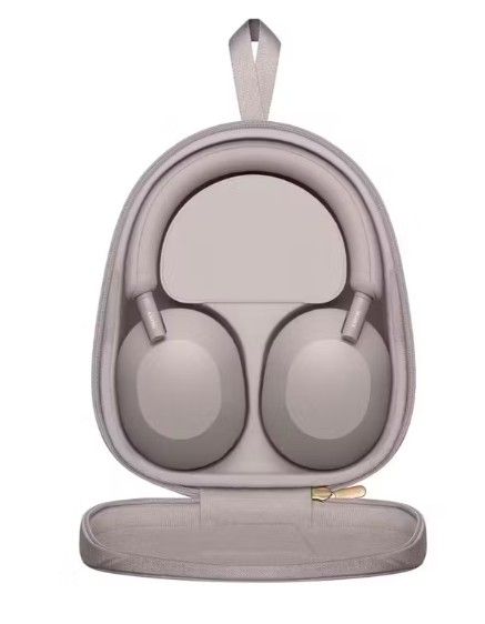 Sony WH-1000XM5 Noise-Canceling Wireless Over-Ear Headphones - Smoky Pink by Sony - Refurbished - Like New condition - Image 4