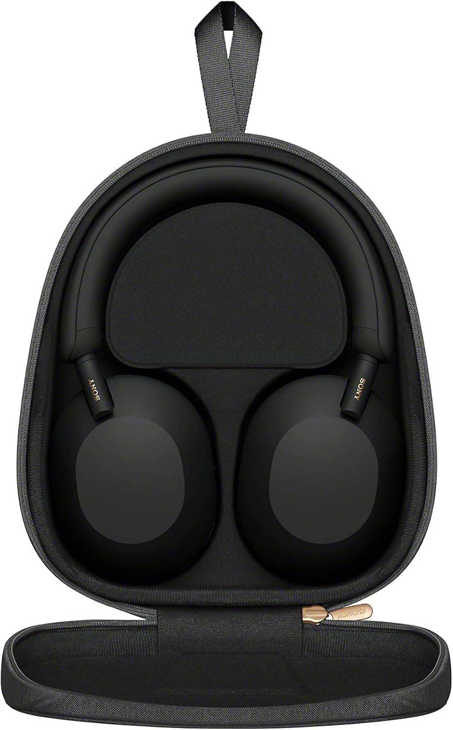 Sony WH1000XM5 Wireless Noise-Canceling Over-the-Ear Headphones - Black by Sony - Image 4
