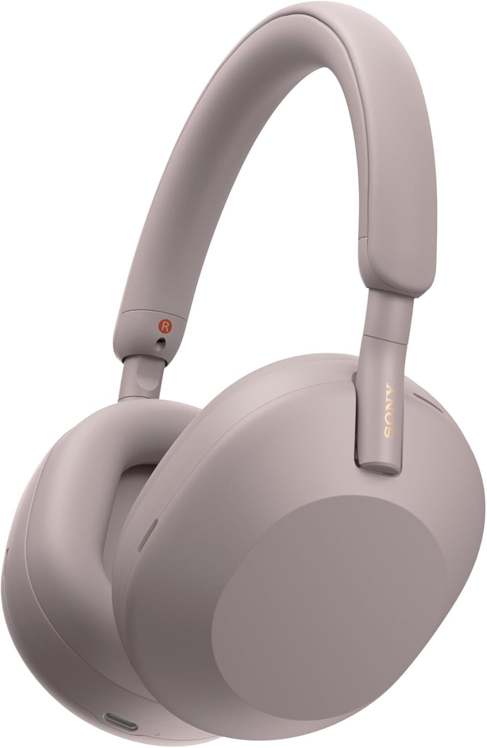 Sony WH1000XM5 Wireless Noise-Canceling Over-the-Ear Headphones - Smoky Pink by Sony - Refurbished - Very Good condition - US$282.99
