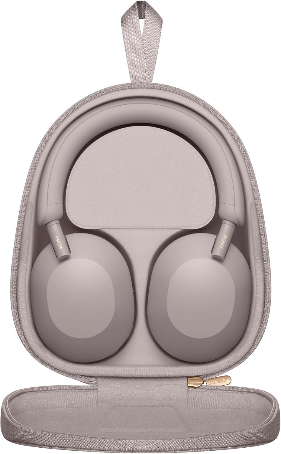 Sony WH1000XM5 Wireless Noise-Canceling Over-the-Ear Headphones - Smoky Pink by Sony - Image 2