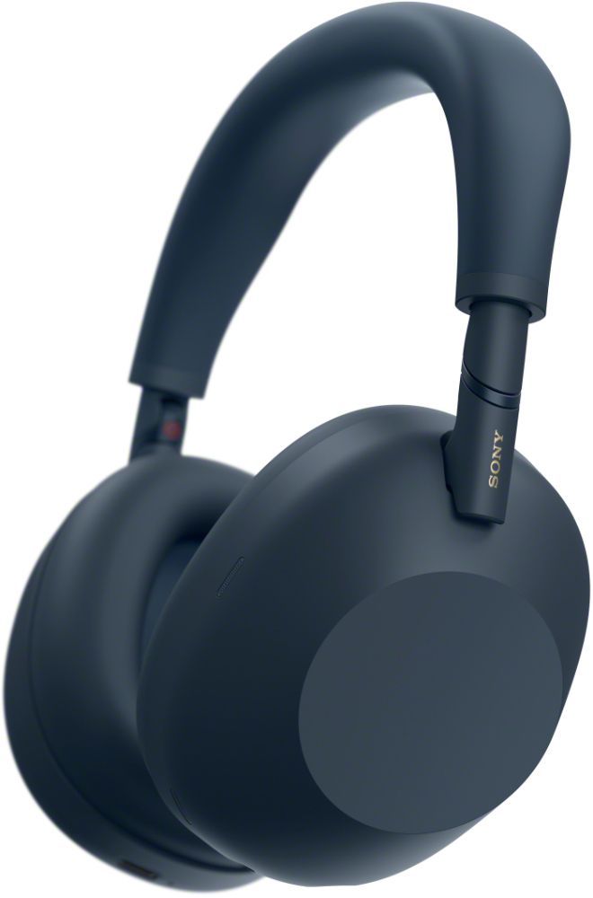Sony WH-1000XM6 Wireless Noise Cancelling Headphones - Midnight Blue by Sony - Image 2