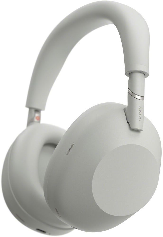 Sony WH-1000XM6 Wireless Noise Cancelling Headphones - Platinum Silver by Sony - Image 2