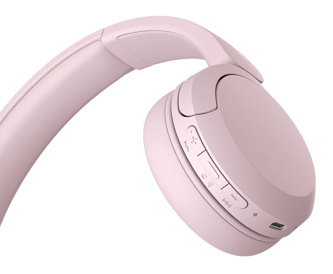 Sony WH-CH520 Wireless Headphones - Pink by Sony - Refurbished - Very Good condition - Image 4