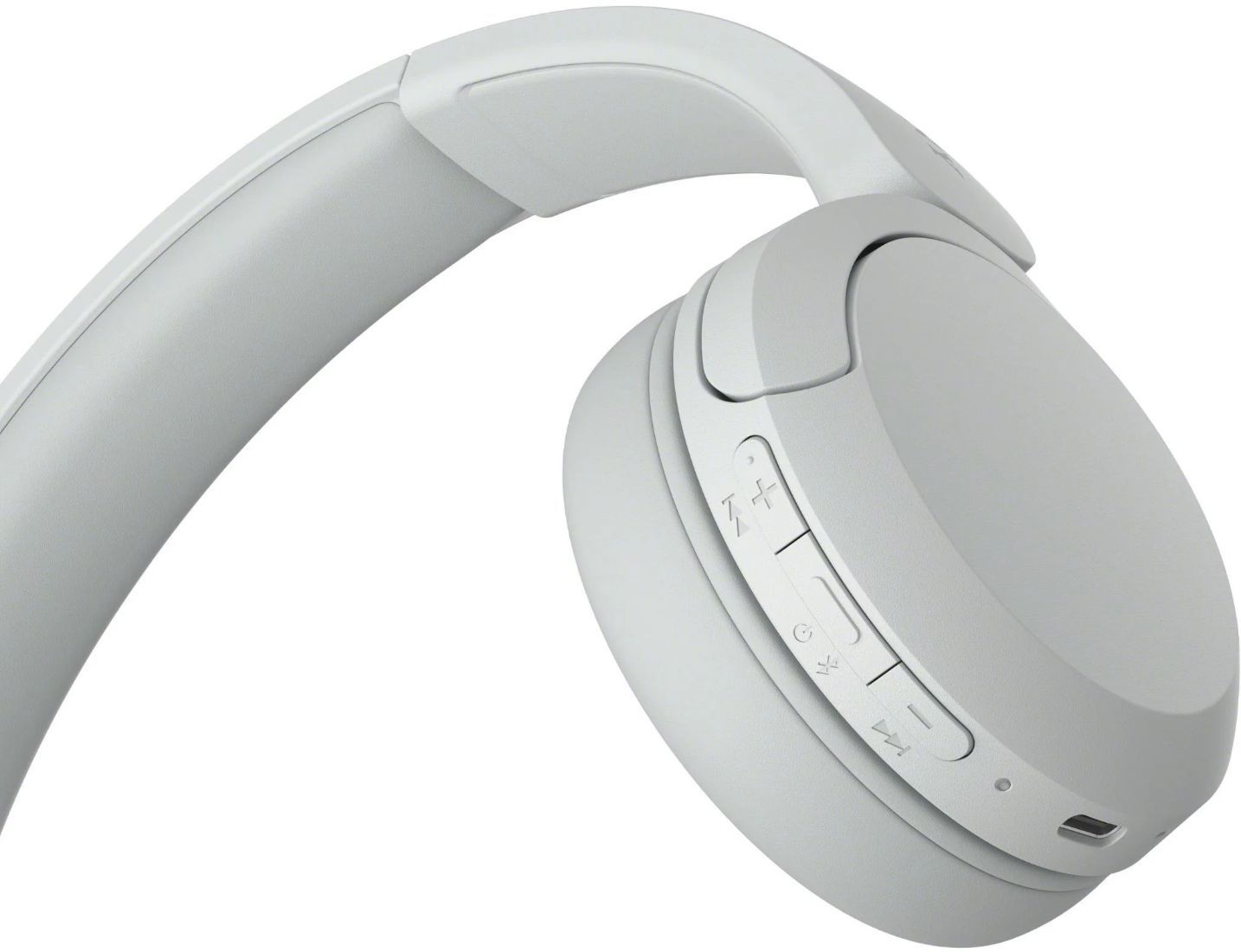 Sony WH-CH520 Wireless Headphones - White by Sony - Image 3