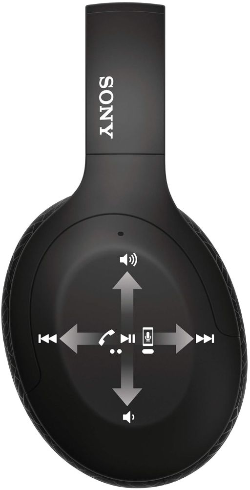 Sony WH-H910N h.ear on 3 Wireless Noise Cancelling Headphones - Black by Sony - Refurbished - Very Good condition - Image 5