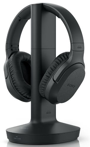Sony WH-RF400 Home Wireless Headphones - Black by Sony - Refurbished - Like New condition - Image 3